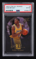 Kobe Bryant 1996-97 Ultra All-Rookies #3 RC (PSA 6) at PristineAuction.com