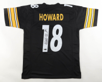 Will Howard Signed Jersey (SWAU) at PristineAuction.com