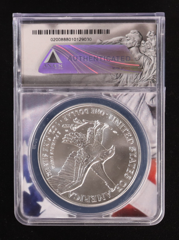 2022 American Silver Eagle, First Strike (ANACS MS70) at PristineAuction.com 2022 American Silver Eagle, First Strike (ANACS MS70) at PristineAuction.com
