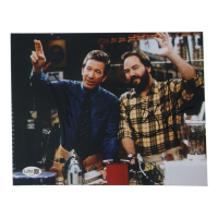 Tim Allen & Richard Karn Signed "Home Improvement" 8x10 Photo (JSA) at PristineAuction.com