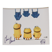Chris Renaud Signed "Despicable Me" 8x10 Photo with Hand-Drawn Sketch (JSA) at PristineAuction.com