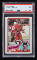 Steve Yzerman 1984-85 Topps #49 RC (PSA 7) at PristineAuction.com