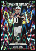 Drake Maye 2025 Panini Phoenix Thunderbirds Silver Lava #35 #45/99 at PristineAuction.com