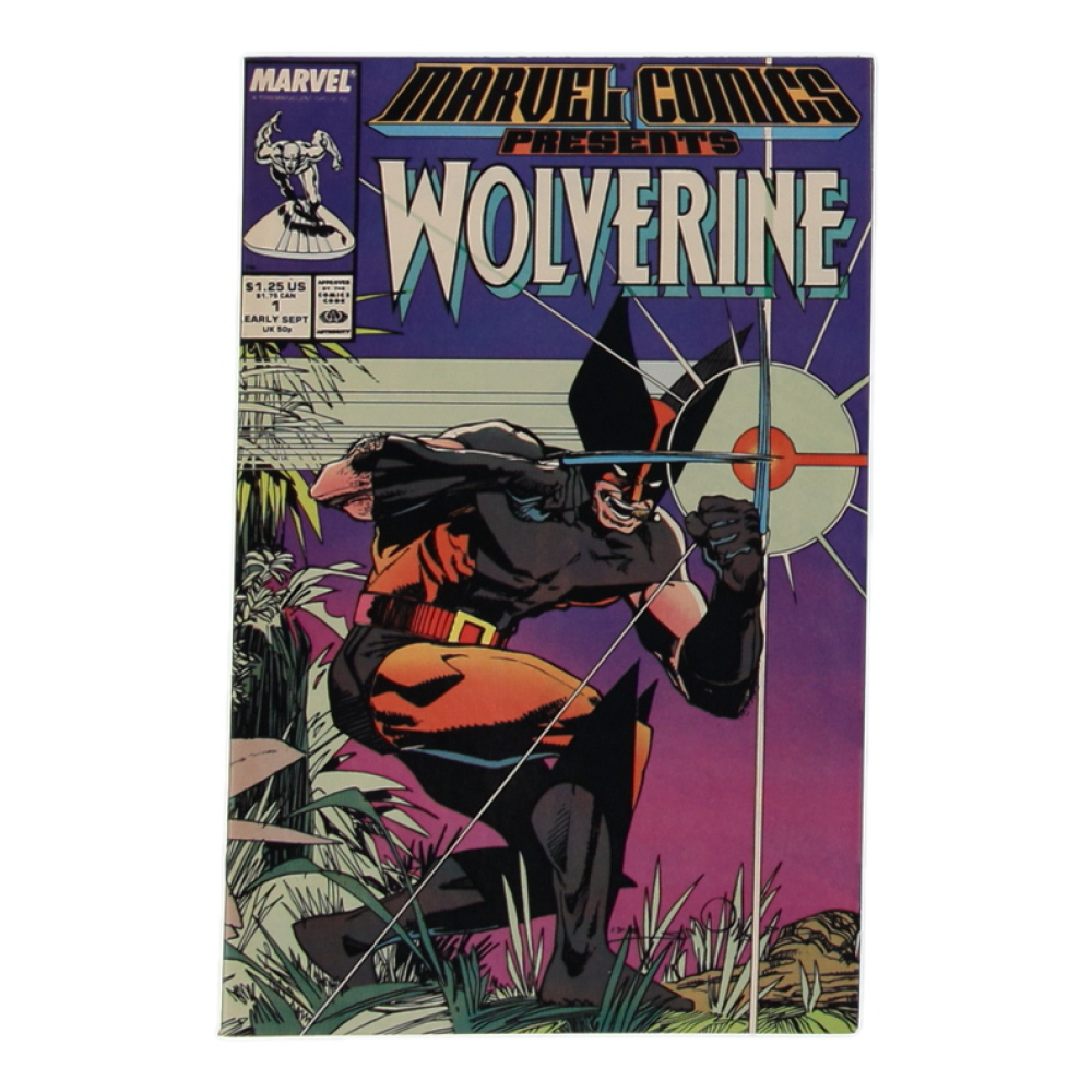 1988 "Marvel Comics Presents" Issue #1 Marvel Comic Book at PristineAuction.com