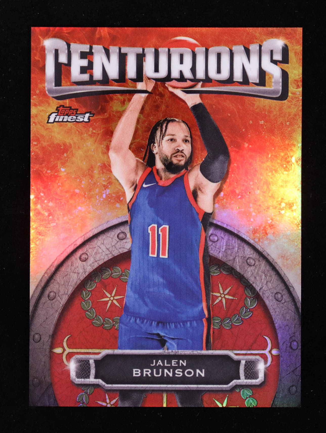 Jalen Brunson 2024-25 Finest Centurions #C10 at PristineAuction.com Jalen Brunson 2024-25 Finest Centurions #C10 at PristineAuction.com