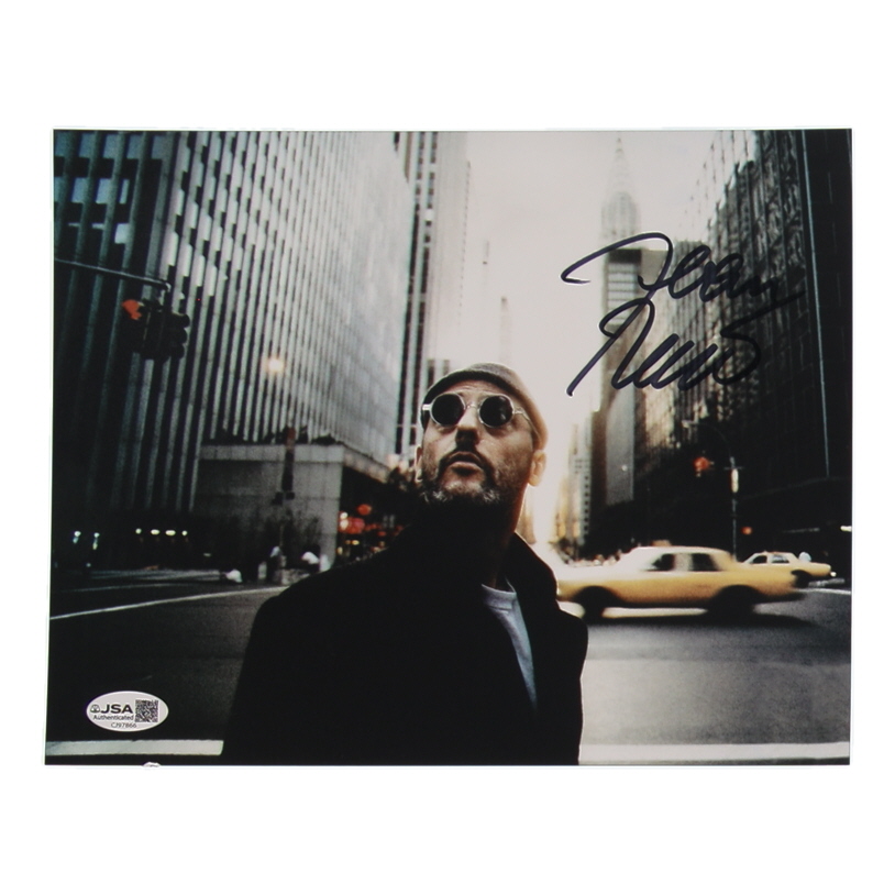 Jean Reno Signed 8x10 Photo (JSA) at PristineAuction.com Jean Reno Signed 8x10 Photo (JSA) at PristineAuction.com