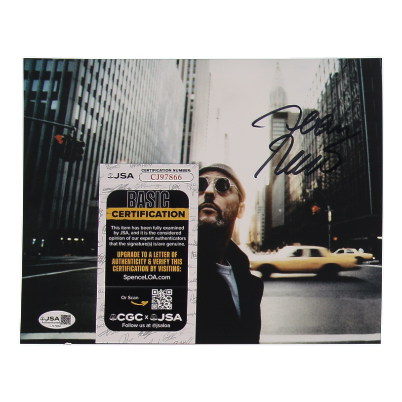 Jean Reno Signed 8x10 Photo (JSA) at PristineAuction.com Jean Reno Signed 8x10 Photo (JSA) at PristineAuction.com