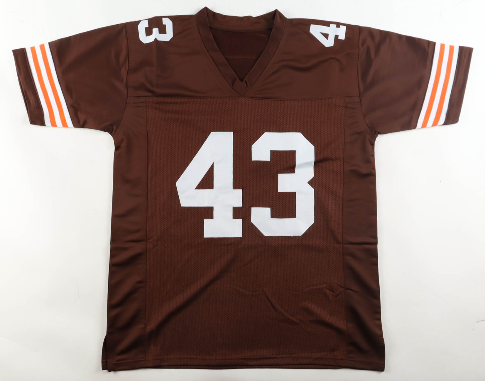 John Johnson Signed Jersey (Beckett) at PristineAuction.com John Johnson Signed Jersey (Beckett) at PristineAuction.com