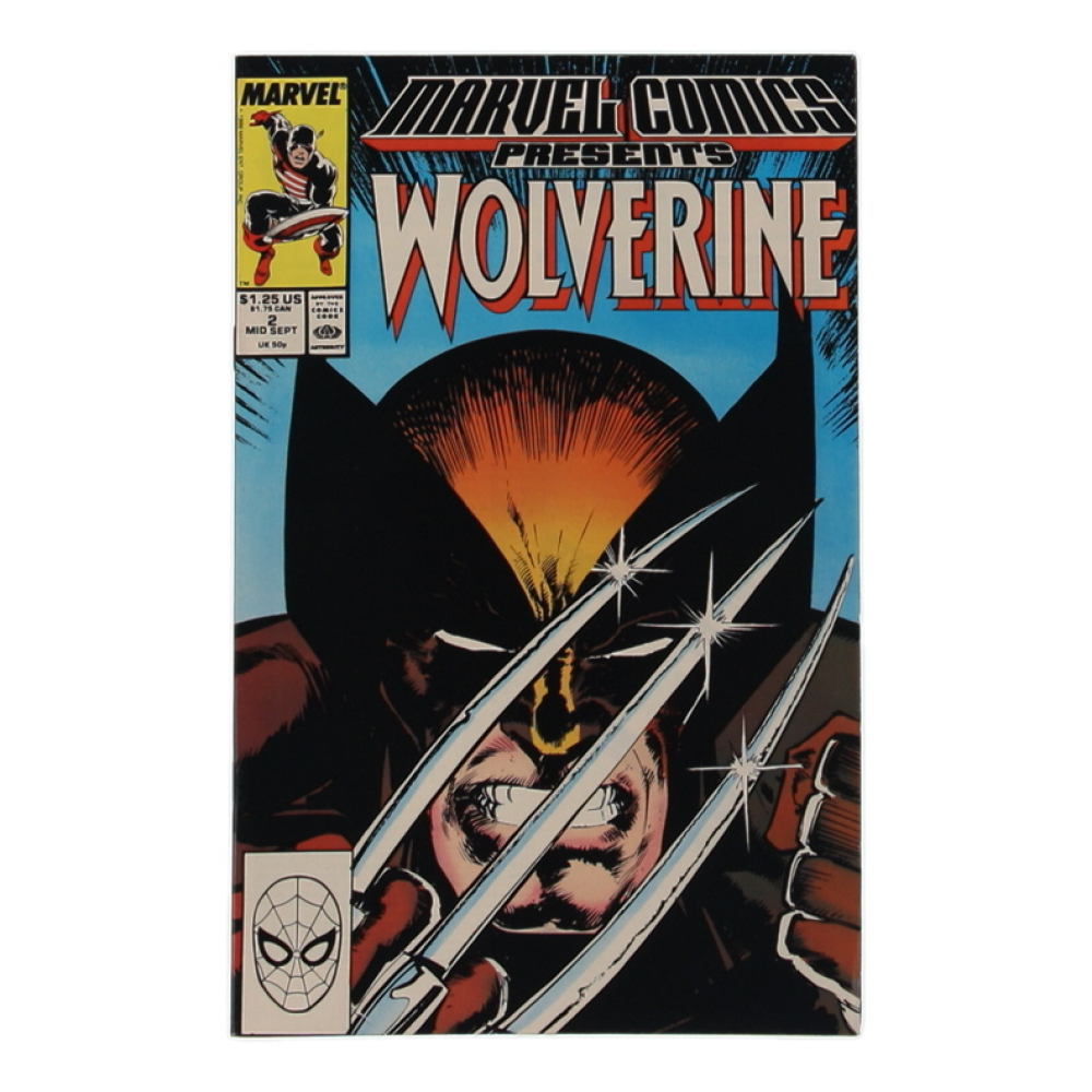 1988 "Marvel Comics Presents" Issue #2 Marvel Comic Book at PristineAuction.com