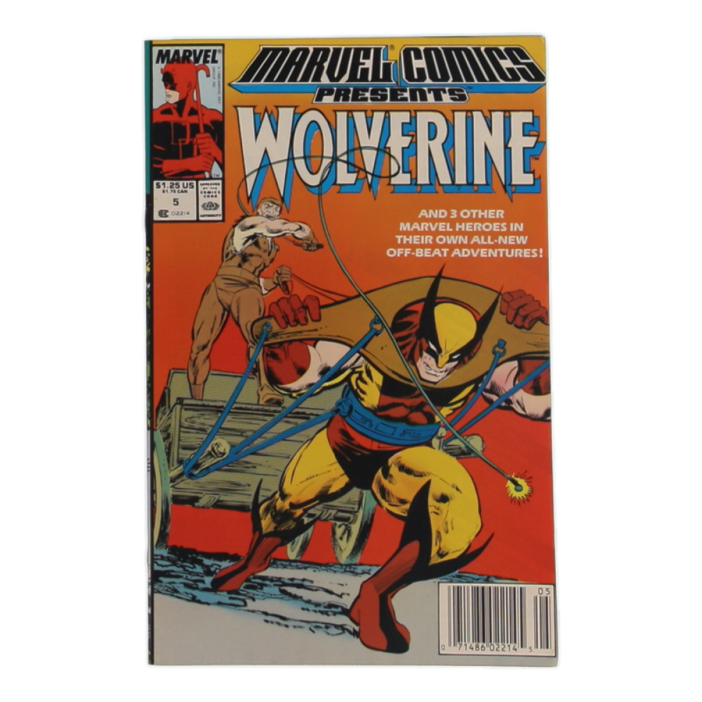 1988 "Marvel Comics Presents" Issue #5 Marvel Comic Book at PristineAuction.com