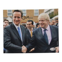 David Cameron Signed 8x10 Photo (JSA) at PristineAuction.com