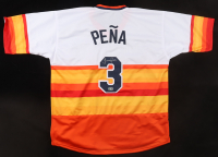 Jeremy Pe&ntilde;a Signed Jersey (Beckett) at PristineAuction.com