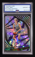Larry Bird Signed 2022 Panini Revolution Draft Picks Astro #99 (PSA | Autograph Graded PSA 10) at PristineAuction.com