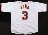 Jeremy Pe&ntilde;a Signed Jersey (Beckett) at PristineAuction.com