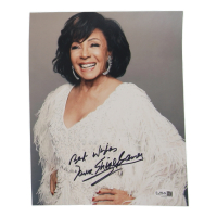 Shirley Bassey Signed 8x10 Photo Inscribed "Best Wishes" (JSA) at PristineAuction.com
