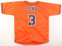 Jeremy Pe&ntilde;a Signed Jersey (Beckett) at PristineAuction.com