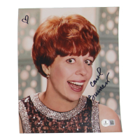 Carol Burnett Signed 8x10 Photo (Beckett) at PristineAuction.com