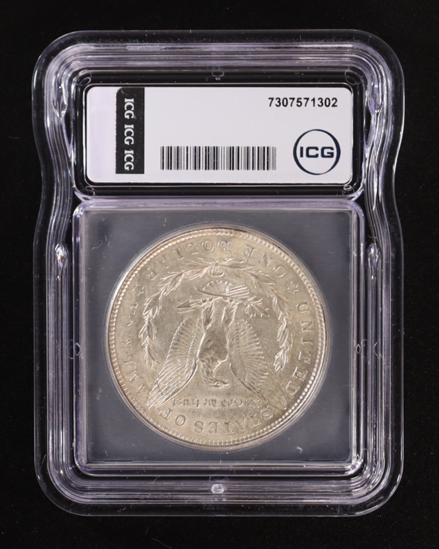 1921 Morgan Silver $1 Dollar (ICG MS61) at PristineAuction.com 1921 Morgan Silver $1 Dollar (ICG MS61) at PristineAuction.com
