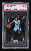 Ja Morant 2019-20 Panini Prizm #249 RC (PSA 10) at PristineAuction.com