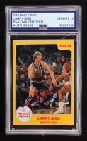Larry Bird Signed 1984-85 Star Co. Crunch 'n Munch #2 (PSA | Autograph Grade 10) at PristineAuction.com