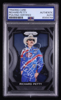 Richard Petty Signed 2018 Panini Prizm Racing #47 (PSA) at PristineAuction.com