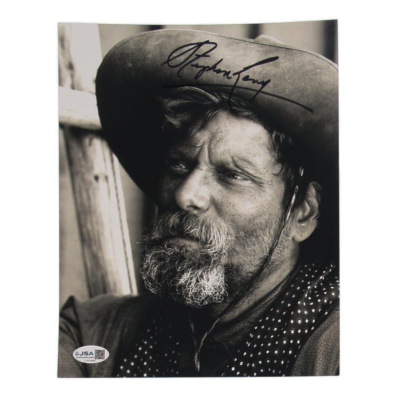 Stephen Lang Signed "Tombstone" 8x10 Photo (JSA) at PristineAuction.com Stephen Lang Signed "Tombstone" 8x10 Photo (JSA) at PristineAuction.com