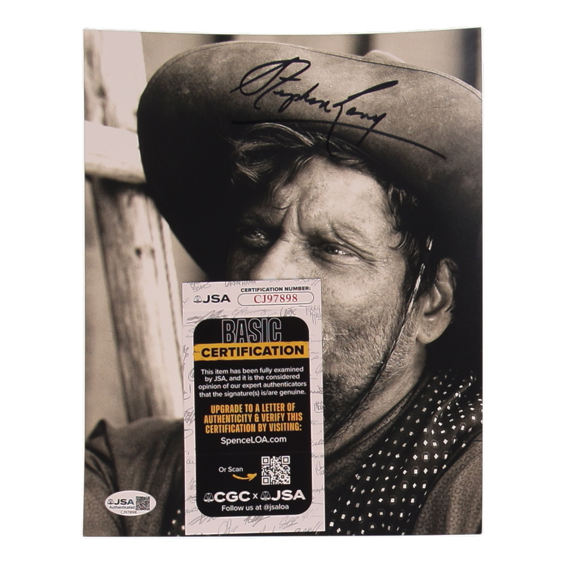 Stephen Lang Signed "Tombstone" 8x10 Photo (JSA) at PristineAuction.com Stephen Lang Signed "Tombstone" 8x10 Photo (JSA) at PristineAuction.com