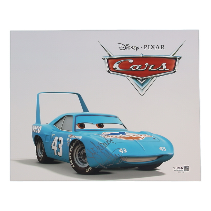 Richard Petty Signed "Cars" 8x10 Photo (JSA) at PristineAuction.com Richard Petty Signed "Cars" 8x10 Photo (JSA) at PristineAuction.com
