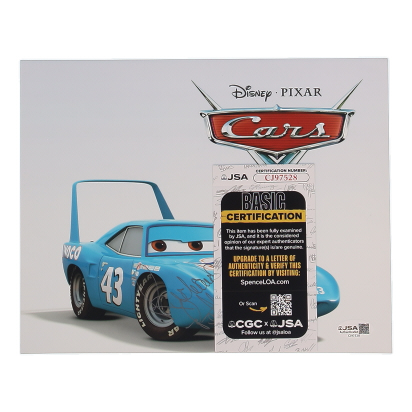 Richard Petty Signed "Cars" 8x10 Photo (JSA) at PristineAuction.com Richard Petty Signed "Cars" 8x10 Photo (JSA) at PristineAuction.com