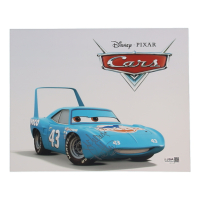 Richard Petty Signed "Cars" 8x10 Photo (JSA) at PristineAuction.com