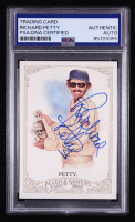Richard Petty Signed 2012 Topps Allen & Ginter #61 (PSA) at PristineAuction.com