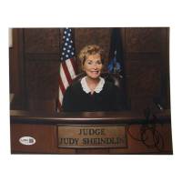 Judith Sheindlin Signed "Judge Judy" 8x10 Photo (JSA) at PristineAuction.com