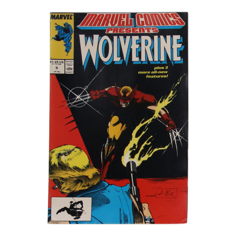 1988 "Marvel Comics Presents" Issue #9 Marvel Comic Book at PristineAuction.com