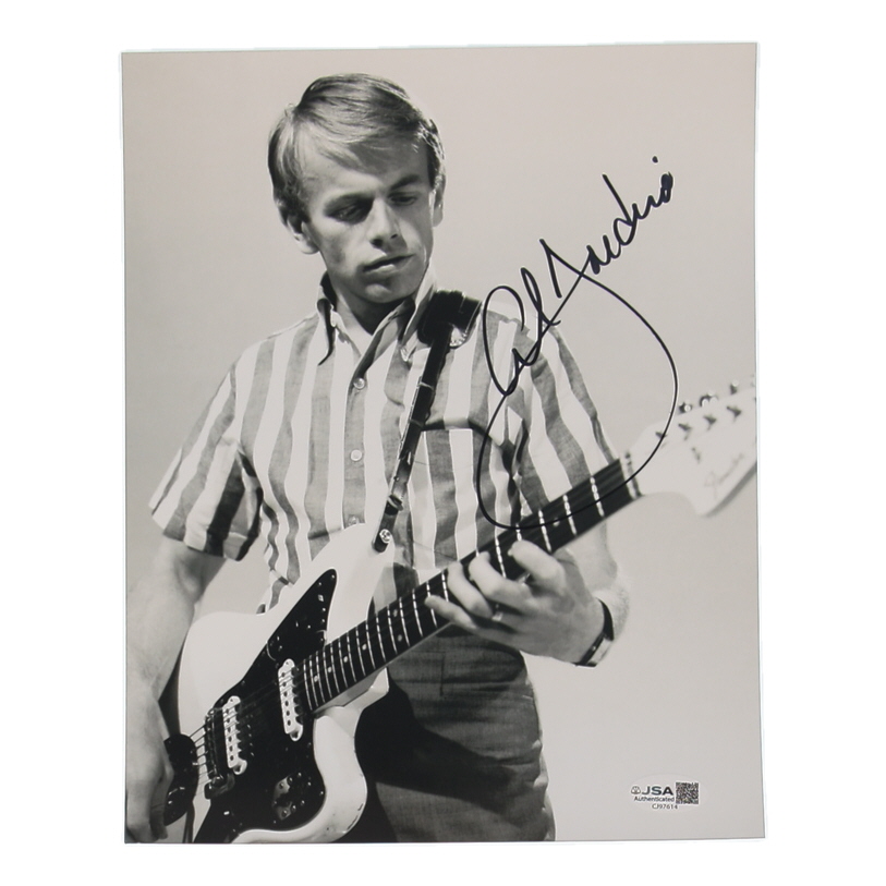 Al Jardine Signed 8x10 Photo (JSA) at PristineAuction.com Al Jardine Signed 8x10 Photo (JSA) at PristineAuction.com