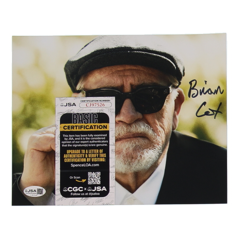 Brian Cox Signed 8x10 Photo (JSA) at PristineAuction.com Brian Cox Signed 8x10 Photo (JSA) at PristineAuction.com