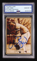 Larry Bird Signed 1994 Ted Williams CO. Cooperstown Collection #LP1 (PSA | Autograph Grade 10) at PristineAuction.com