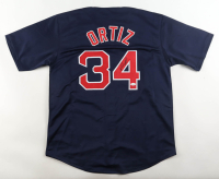 David Ortiz Signed Jersey (JSA) at PristineAuction.com