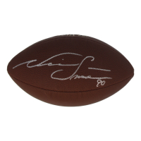 Neil Smith Signed NFL Football (JSA) at PristineAuction.com