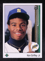 Ken Griffey Jr. 1989 Upper Deck #1 RC at PristineAuction.com