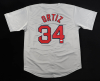 David Ortiz Signed Jersey (JSA) at PristineAuction.com