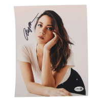 Aubrey Plaza Signed 8x10 Photo (JSA) at PristineAuction.com