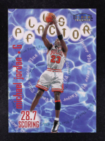 Michael Jordan 1998-99 Fleer Plus Factor #142 at PristineAuction.com