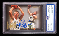 Larry Bird Signed 1993-94 Fleer Living Legends #2 (PSA | Autograph Grade 10) at PristineAuction.com