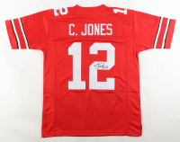 Cardale Jones Signed Jersey (JSA) at PristineAuction.com