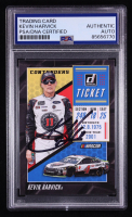 Kevin Harvick Signed 2019 Panini Donruss Racing Contenders Ticket #C-3 (PSA) at PristineAuction.com