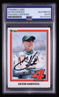 Kevin Harvick Signed 2022 Panini Donruss Racing #168 (PSA) at PristineAuction.com