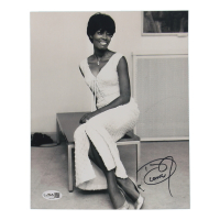 Dionne Warwick Signed 8x10 Photo (JSA) at PristineAuction.com