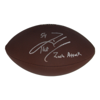 Zach Thomas Signed NFL Football Inscribed "Zach Attack" (JSA) at PristineAuction.com