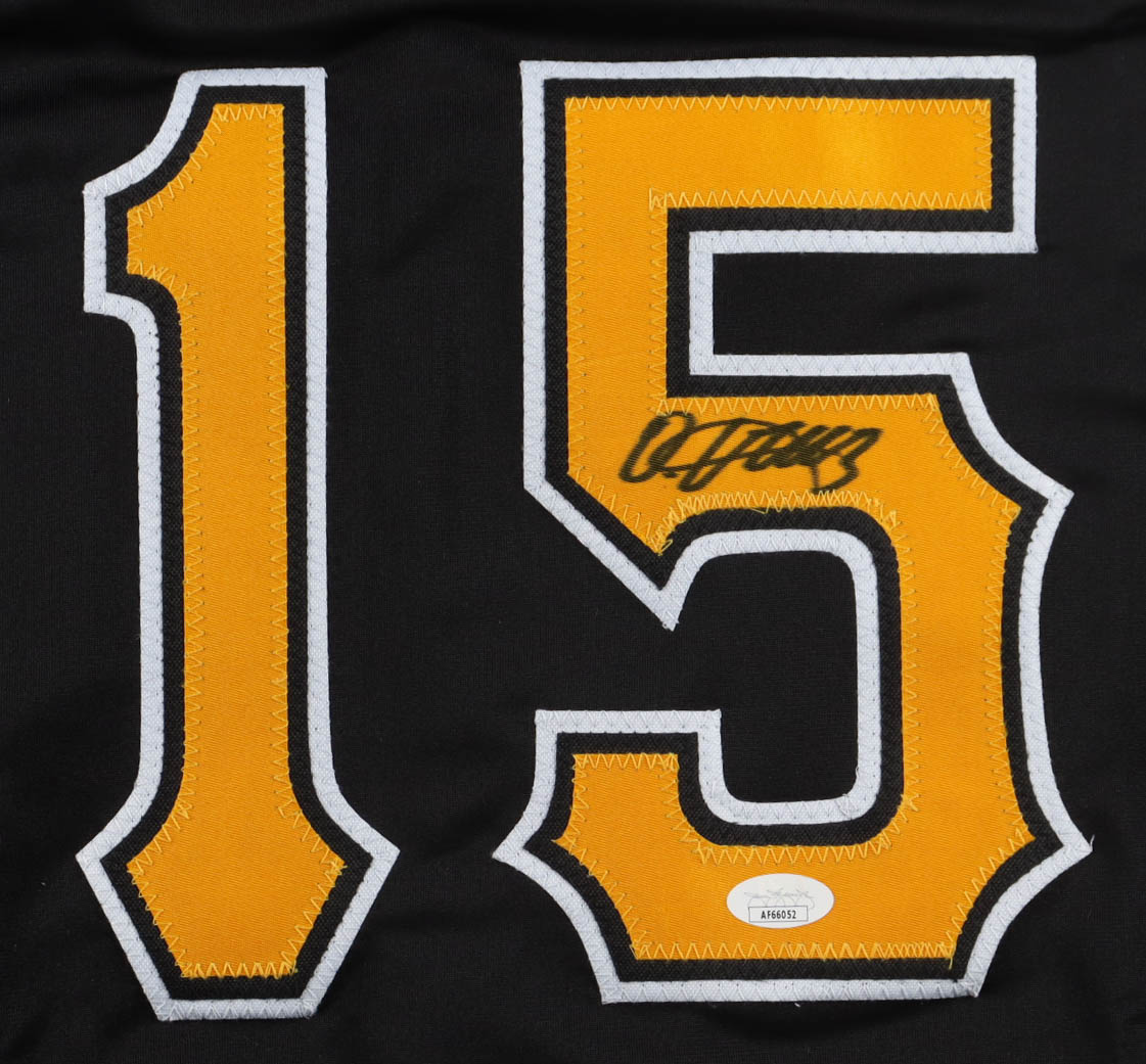 Oneil Cruz Signed Jersey (JSA) at PristineAuction.com Oneil Cruz Signed Jersey (JSA) at PristineAuction.com