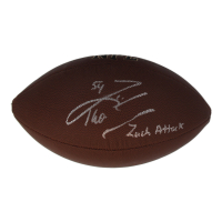 Zach Thomas Signed NFL Football Inscribed "Zach Attack" (JSA) at PristineAuction.com